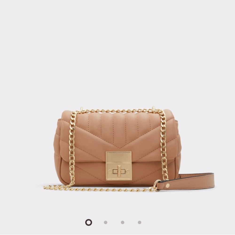 LDO Haowiaax Medium Beige Crossbody